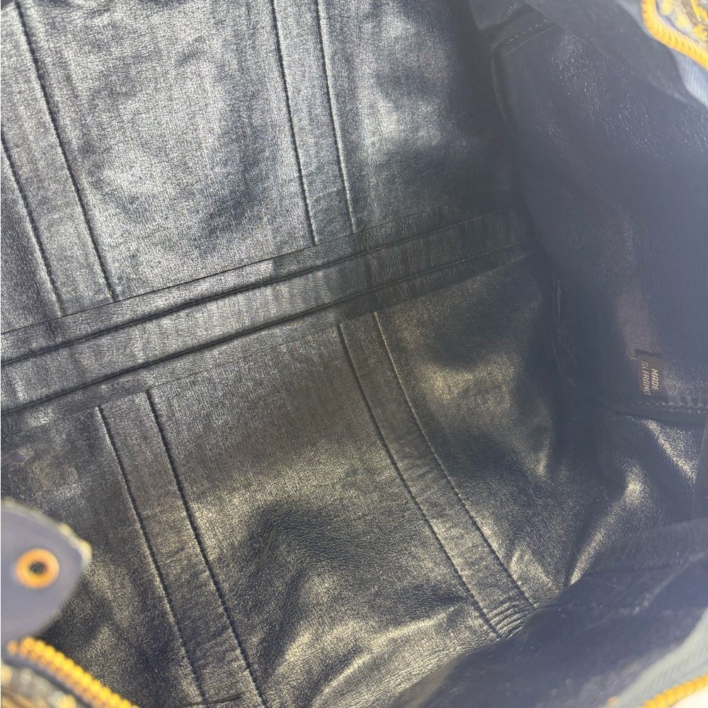 VINTAGE CHRISTIAN DIOR TROTTER BOSTON WEEKENDER BAG - Picture 10 of 14